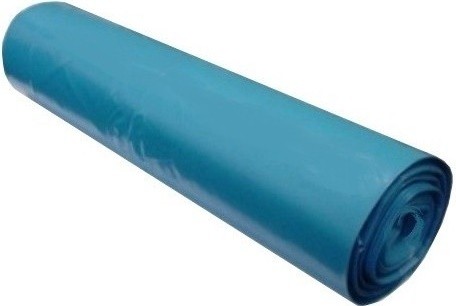 Pytel 70x110 50mi modré 25ks - Úklidové a ochranné pomůcky Obalový materiál Pytle na odpad 40 - 60 Mi / slabé